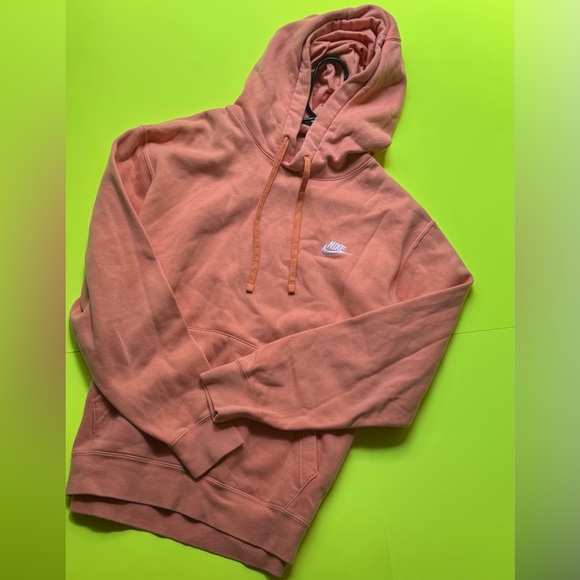 Nike Peach Hoodie - Picture 1 of 4